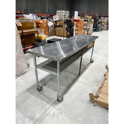 restaurant grade stainless steel tables